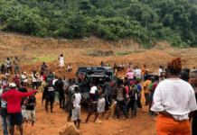 Galamsey: 7 feared dead after reclaimed mining site collapsed at Asaman Tamfoe