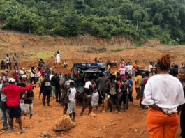 Galamsey: 7 feared dead after reclaimed mining site collapsed at Asaman Tamfoe