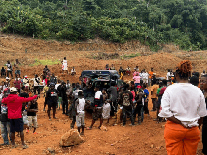 Galamsey death