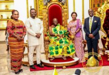Deputy Health Minister pays courtesy calls on Ga Mantse, Asantehene over maternal mortality Fight