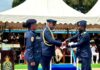 Captain Krampah Antwi takes over from Air Commodore Yirenkyi as Takoradi Air Force Base new Commander