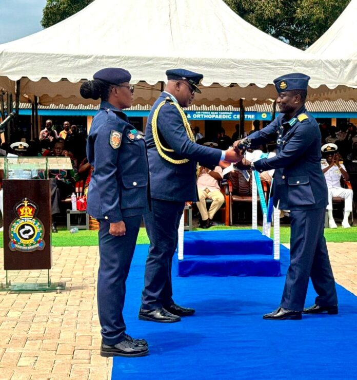 Group Captain Kwabena Krampah Antwi