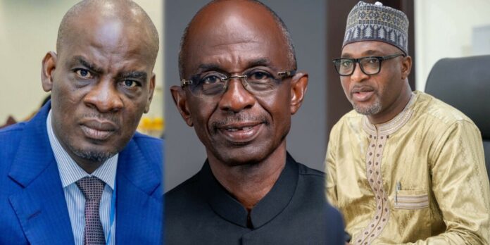 Haruna, Asiedu Nketia and Muntaka