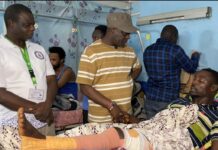 Western Regional Minister rescues road crash victim after six months in hospital