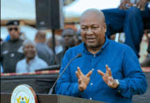 Mahama urges Ghanaians to fully embrace the Free Primary Healthcare programme