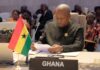 Mahama describes 21st AU Extraordinary Session as timely and necessary