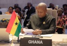 Mahama describes 21st AU Extraordinary Session as timely and necessary