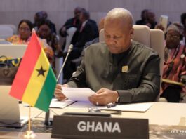 Mahama describes 21st AU Extraordinary Session as timely and necessary