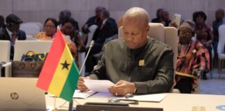 Mahama describes 21st AU Extraordinary Session as timely and necessary