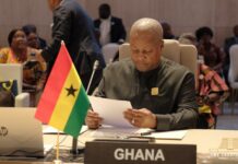 African ownership of peace, security must be matched by ownership of its financing – Mahama