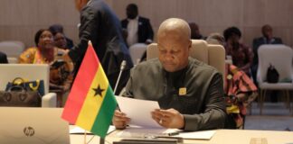 African ownership of peace, security must be matched by ownership of its financing – Mahama