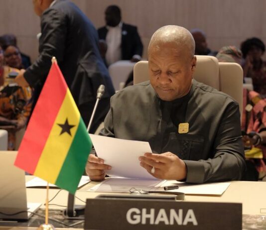 African ownership of peace, security must be matched by ownership of its financing – Mahama