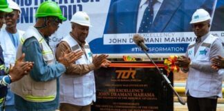 Mahama commissions TOR’s refurbished CDU; witnesses official receipt of Ghana’s Jubilee crude for local refining