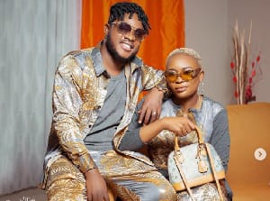 Joana Gyan Cudjoe and Keche Andrew (1)