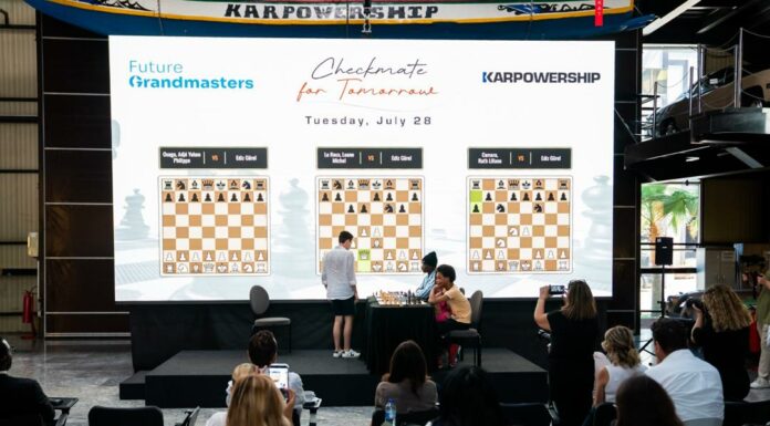 Future Grandmasters launched to discover & support young chess players