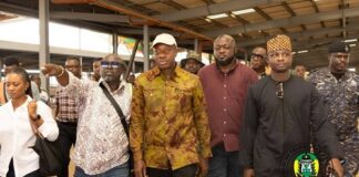 Mahama Ayariga vows to revive stalled Kejetia Phase II, Krofrom Market projects