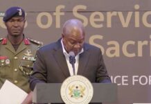 The greatest memorial to honour 8 fallen heroes is responsible leadership not monument – Mahama