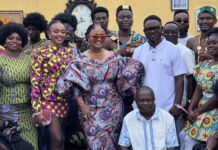 Onua Showtime host McBrown marks 49th Birthday with 25 years of entertainment