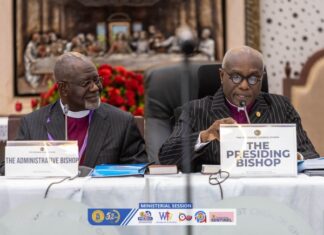 ‘Pay close attention to the promises you made’ – Methodist Church Ghana urges gov’t