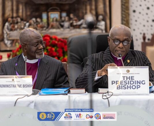 ‘Pay close attention to the promises you made’ – Methodist Church Ghana urges gov’t