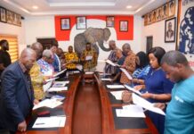 NPP race: 50 pick forms for 11 National Executive slots as Asare-Bediako steps down to back Miracles Aboagye