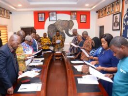 NPP race: 50 pick forms for 11 National Executive slots as Asare-Bediako steps down to back Miracles Aboagye