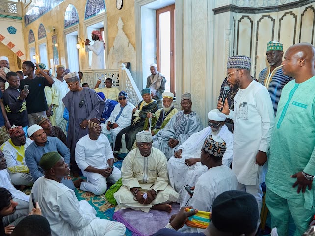 NYA Osman Ayariga Chief Imam