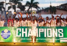 Labone Heroes win battle over Nima to be Onua-Atena Community League champions