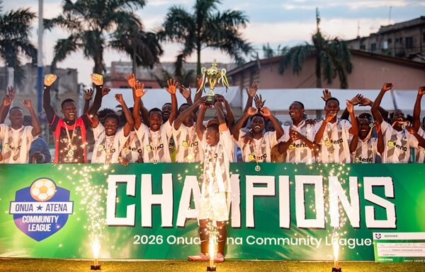 Labone Heroes win battle over Nima to be Onua-Atena Community League champions