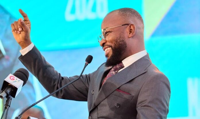 Osman Ayariga NYA CEO Clock