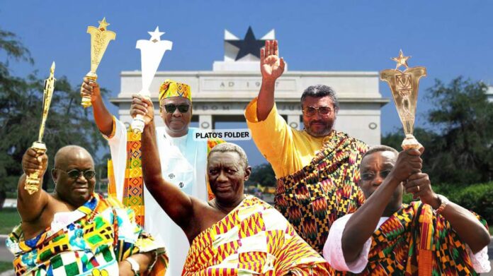 Plato's Folder; Mahama, Kufuor, Rawlings, Akufo-Addo and Mills