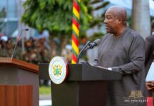 No one honours God by assaulting another — Prez Mahama tells religious leaders