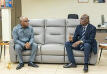 KNUST VC engages Education Minister on STEM, research and student accommodation