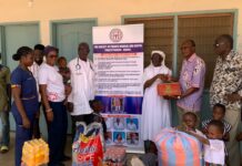 Society of Private Medical and Dental Practitioners-Ghana donates to Sirigu Children’s Home