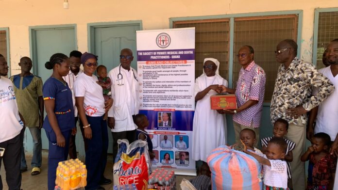 Society of Private Medical and Dental Practitioners-Ghana