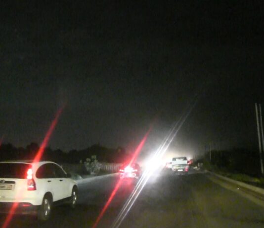 Lack of streetlights on Accra-Tema Beach Road poses threat to commuters, residents