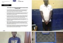 Police arrest two brothers over suspected killing, shooting at Tuba