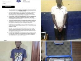 Police arrest two brothers over suspected killing, shooting at Tuba