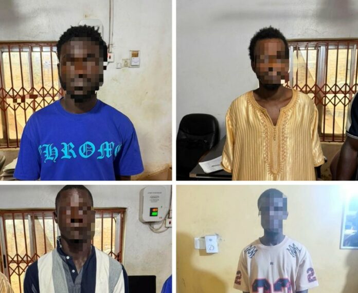 Wassa Akroprong gold robbery suspects