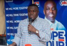 MP for Afigya Kwabre North endorses COKA’s bid for NPP Ashanti Regional Chairman