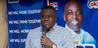 MP for Afigya Kwabre North endorses COKA’s bid for NPP Ashanti Regional Chairman