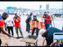 Youth Development Minister urges young Ghanaians to clean community drains for flood prevention