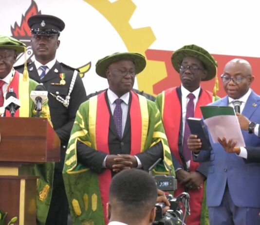 Asantehene urges new KNUST VC to lead with integrity