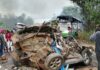 Eastern Region: Police divert traffic on Accra-Kumasi Highway from Birimso bridge due to accident