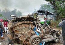 Eastern Region: Police divert traffic on Accra-Kumasi Highway from Birimso bridge due to accident