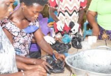 VR: Women in Wusuta equipped with skills to convert coconut husk into clean-burning fuel