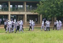 138 female students displaced as fire guts Islamic SHS dormitory in Wa