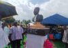 Statue unveiled in honour of slain ‘Jirapa Dubai’ CEO Eric Johnson