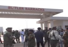 Butler Barracks commissioned to improve accommodation for personnel of Ghana Armed Forces Butler Barracks