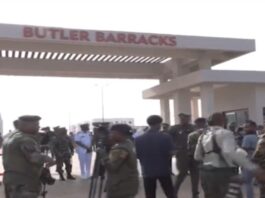 Butler Barracks commissioned to improve accommodation for personnel of Ghana Armed Forces Butler Barracks